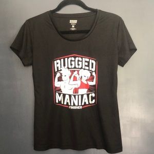 Rugged maniac finisher tech shirt